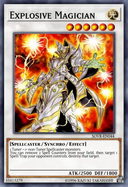 Edison Rulings for Explosive Magician
